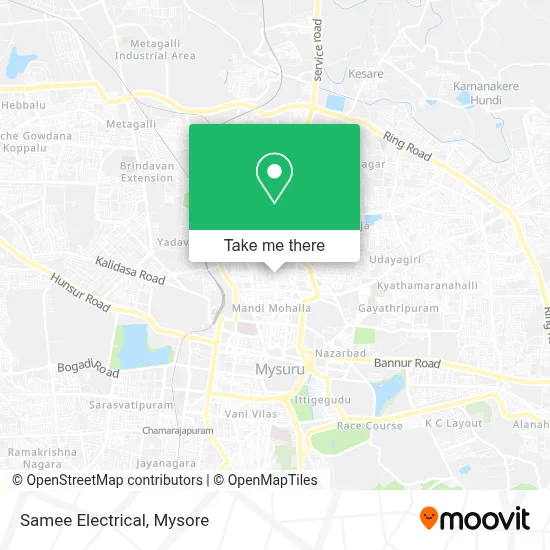 Samee Electrical map
