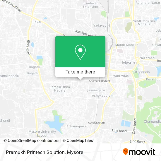 Pramukh Printech Solution map