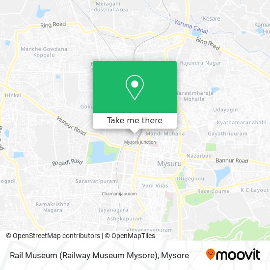 Rail Museum (Railway Museum Mysore) map