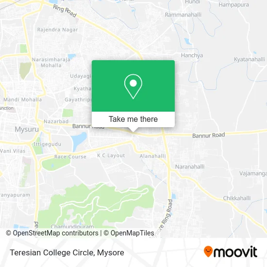 Teresian College Circle map
