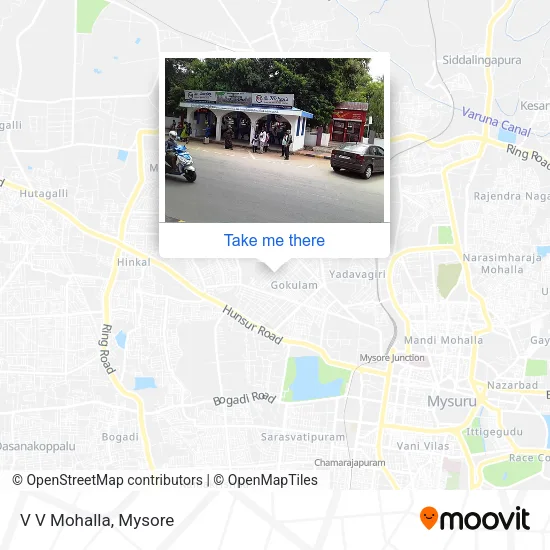 V V Mohalla map