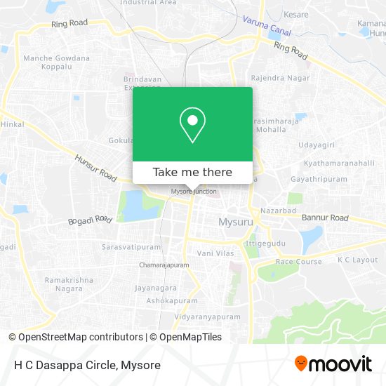 H C Dasappa Circle map