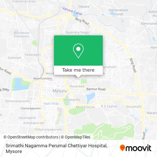 Srimathi Nagamma Perumal Chettiyar Hospital map