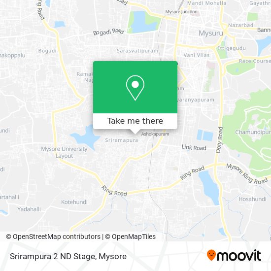 Srirampura 2 ND Stage map