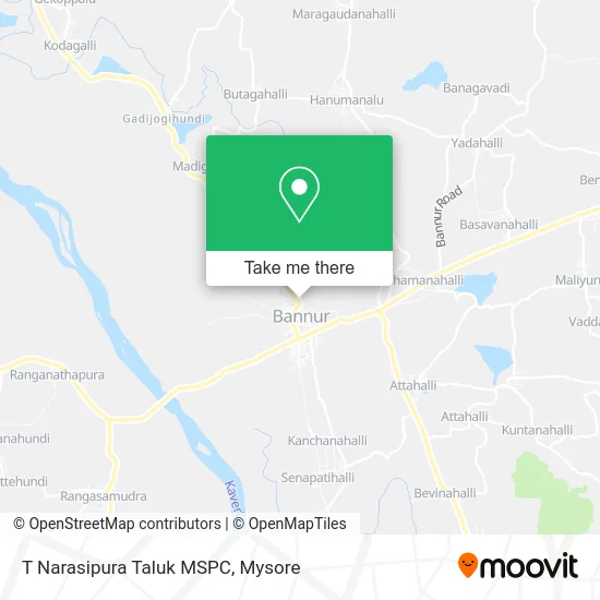 T Narasipura Taluk MSPC map