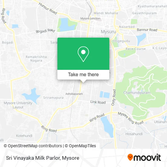 Sri Vinayaka Milk Parlor map