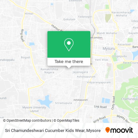 Sri Chamundeshwari Cucumber Kids Wear map