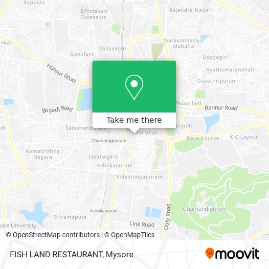 FISH LAND RESTAURANT map