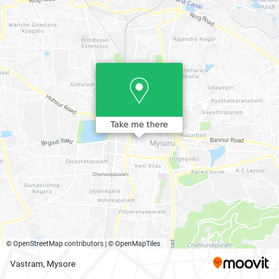 Vastram map