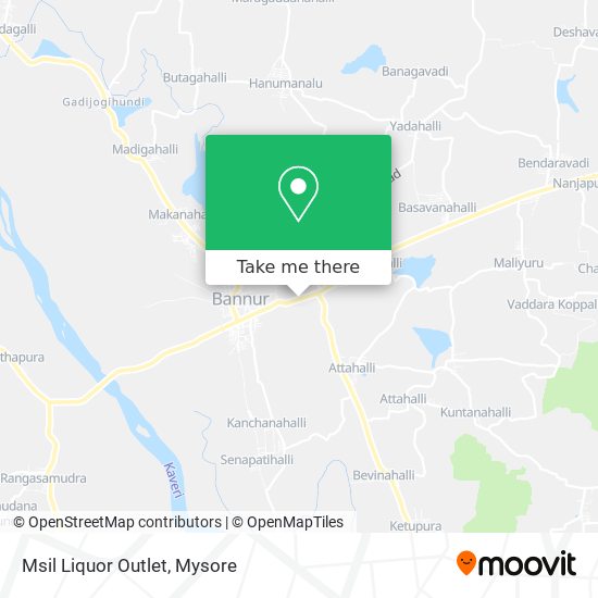 Msil Liquor Outlet map