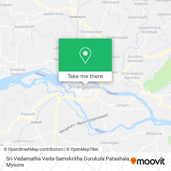 Sri Vedamatha Veda-Samskritha Gurukula Patashala map