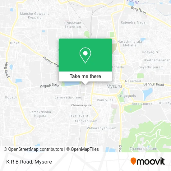 K R B Road map