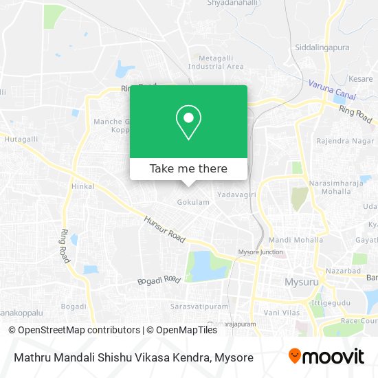 Mathru Mandali Shishu Vikasa Kendra map
