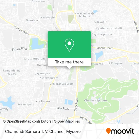 Chamundi Samara T. V. Channel map