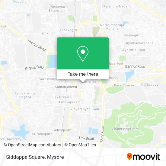 Siddappa Square map