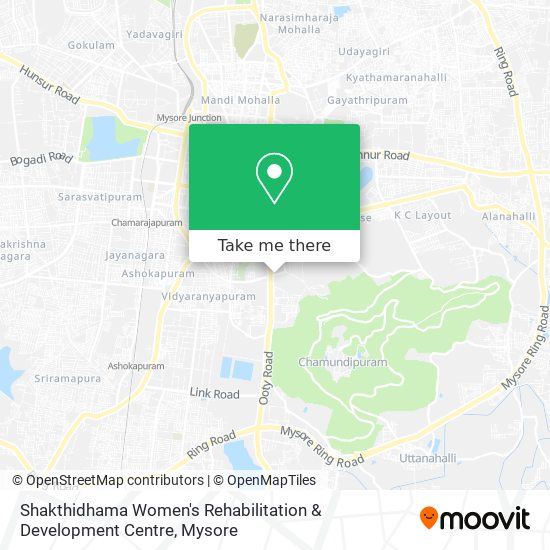 Shakthidhama Women's Rehabilitation & Development Centre map
