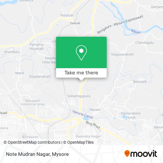 Note Mudran Nagar map