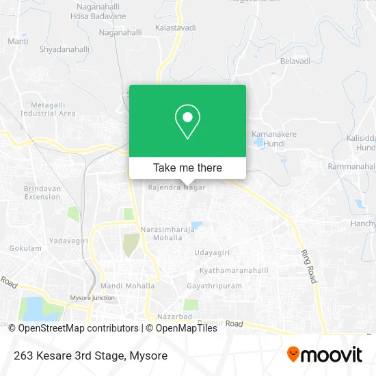 263 Kesare 3rd Stage map
