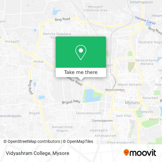 Vidyashram College map