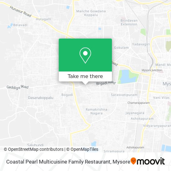 Coastal Pearl Multicuisine Family Restaurant map