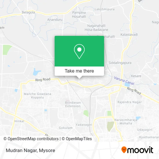 Mudran Nagar map