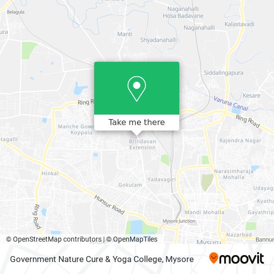 Government Nature Cure & Yoga College map