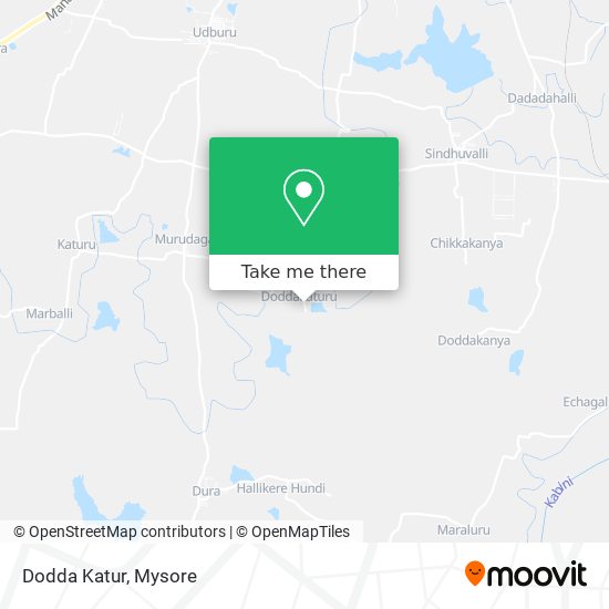 Dodda Katur map