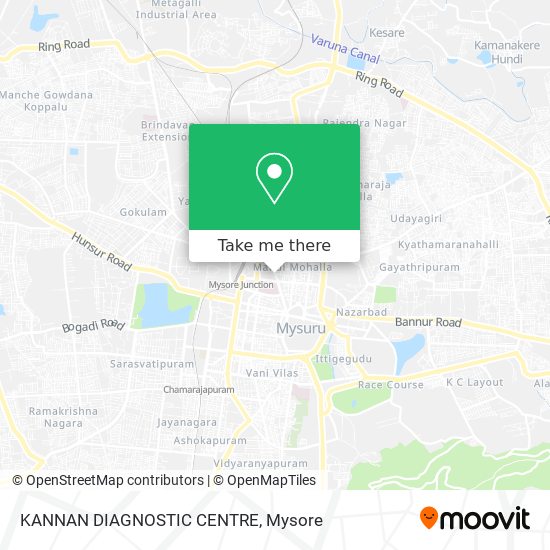 KANNAN DIAGNOSTIC CENTRE map