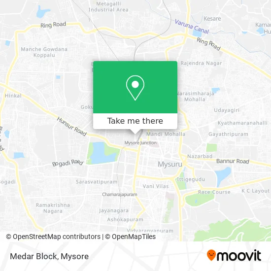 Medar Block map