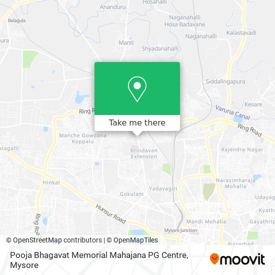 Pooja Bhagavat Memorial Mahajana PG Centre map