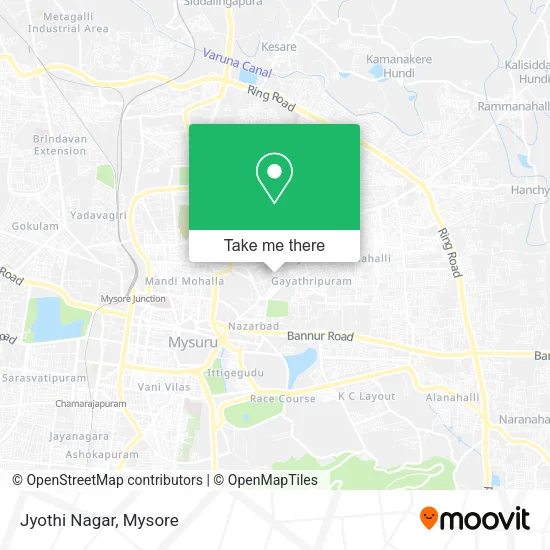 Jyothi Nagar map