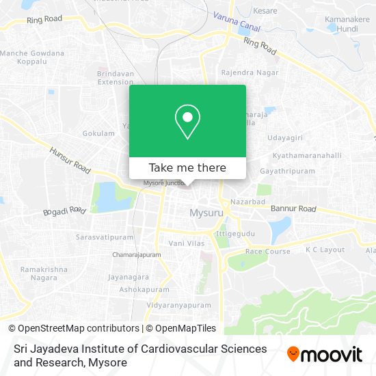 Sri Jayadeva Institute of Cardiovascular Sciences and Research map