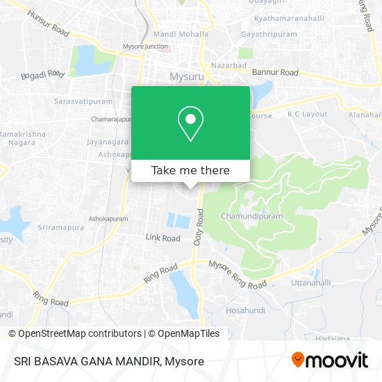 SRI BASAVA GANA MANDIR map