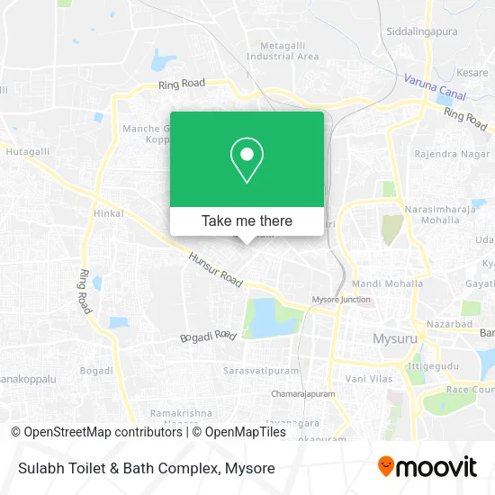 Sulabh Toilet & Bath Complex map