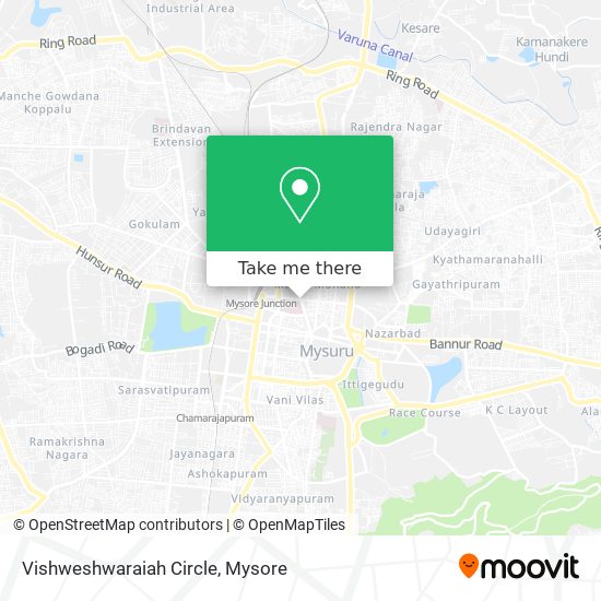 Vishweshwaraiah Circle map