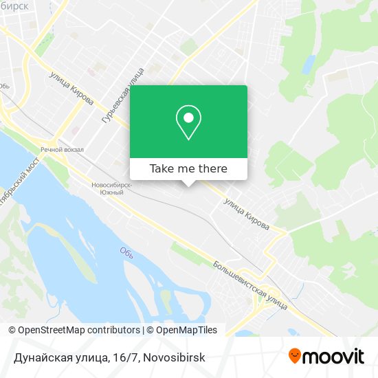Дунайская улица, 16/7 map