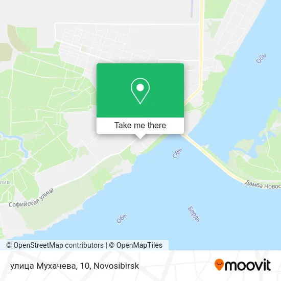 улица Мухачева, 10 map