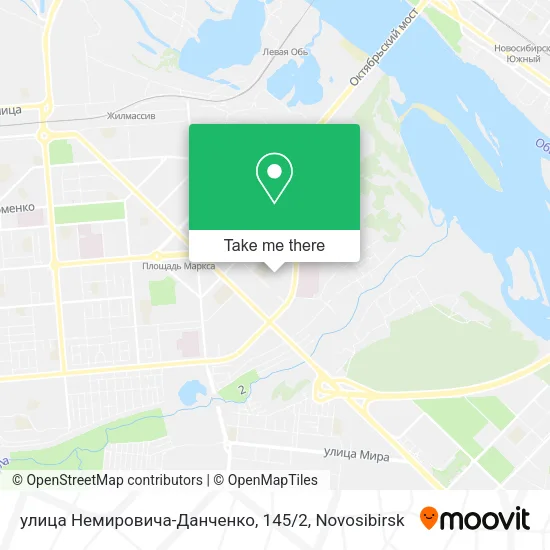 улица Немировича-Данченко, 145 / 2 map