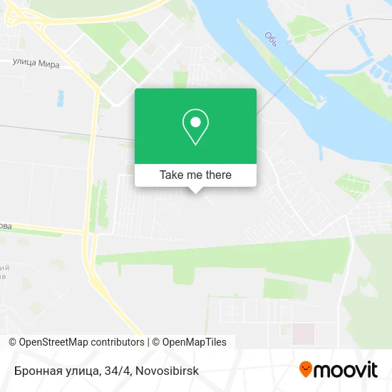 Бронная улица, 34/4 map