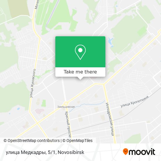 улица Медкадры, 5/1 map