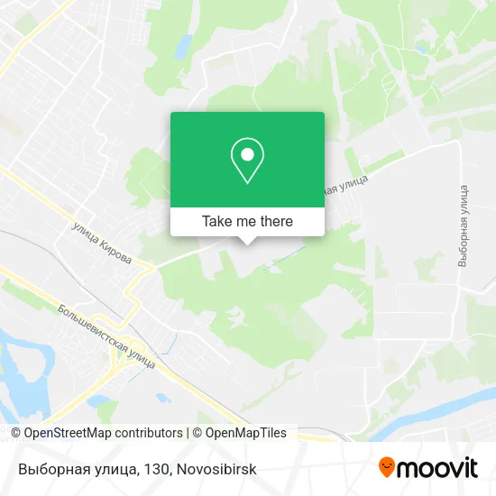 Выборная улица, 130 map