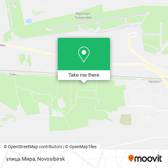 улица Мира map
