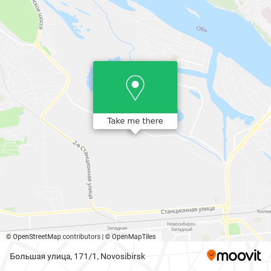 Большая улица, 171/1 map