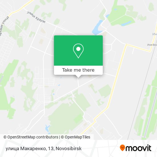 улица Макаренко, 13 map