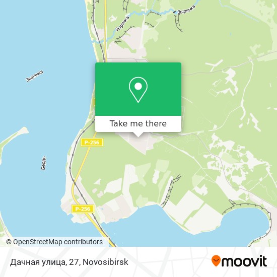Дачная улица, 27 map
