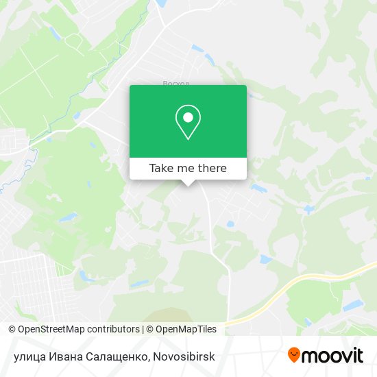 улица Ивана Салащенко map