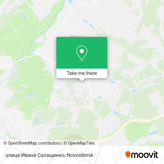 улица Ивана Салащенко map