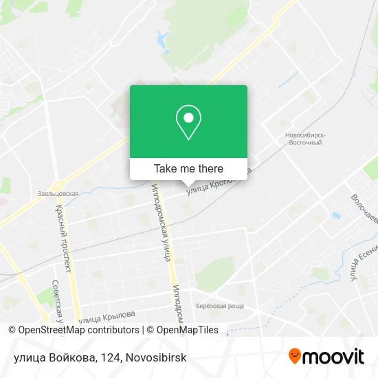 улица Войкова, 124 map