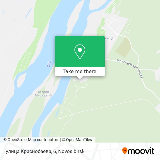 улица Краснобаева, 6 map