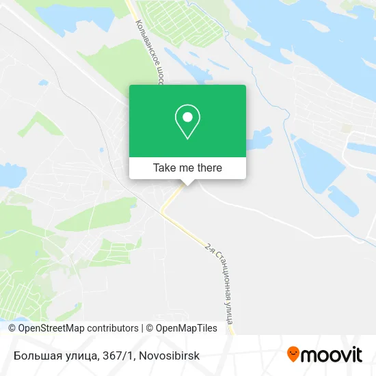 Большая улица, 367/1 map
